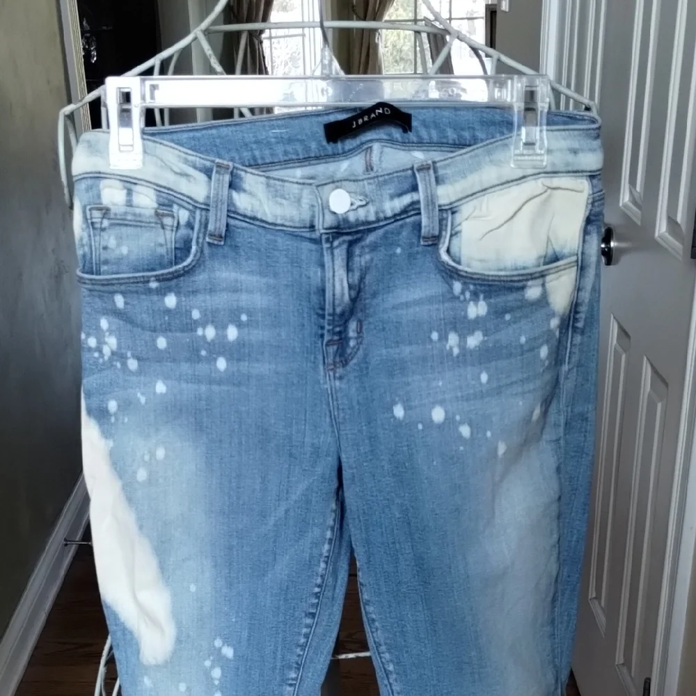 J Brand Distressed Jeans - Picture 7 of 13